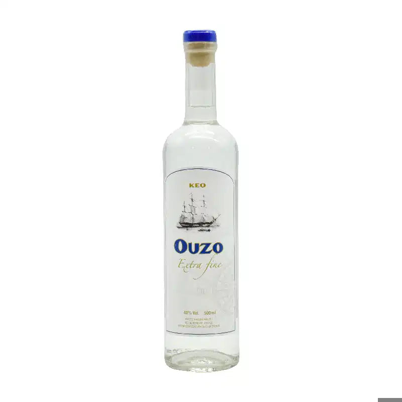 Keo Ouzo Extra Fine 40% 500 ml