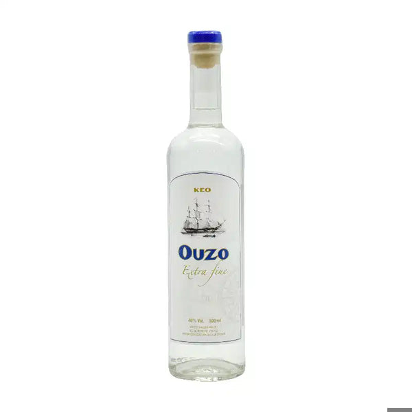 Keo Ouzo Extra Fine 40% 500 ml