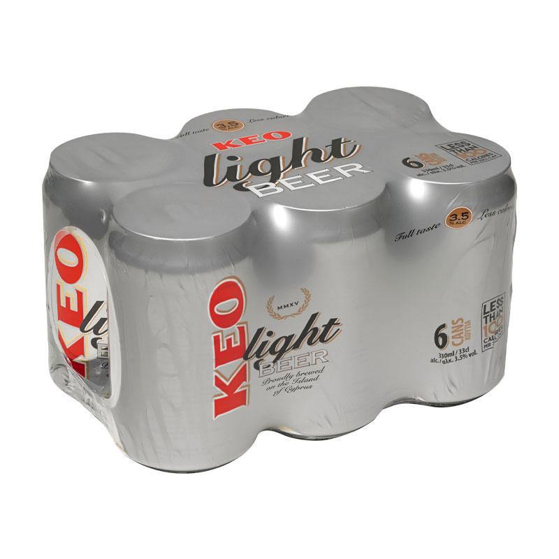 Keo Beer Light 6x330 ml