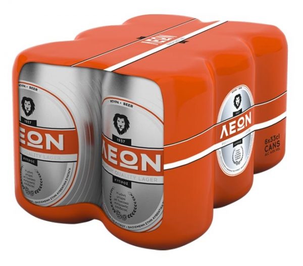 LEON Beer 6 cans x 330 ml