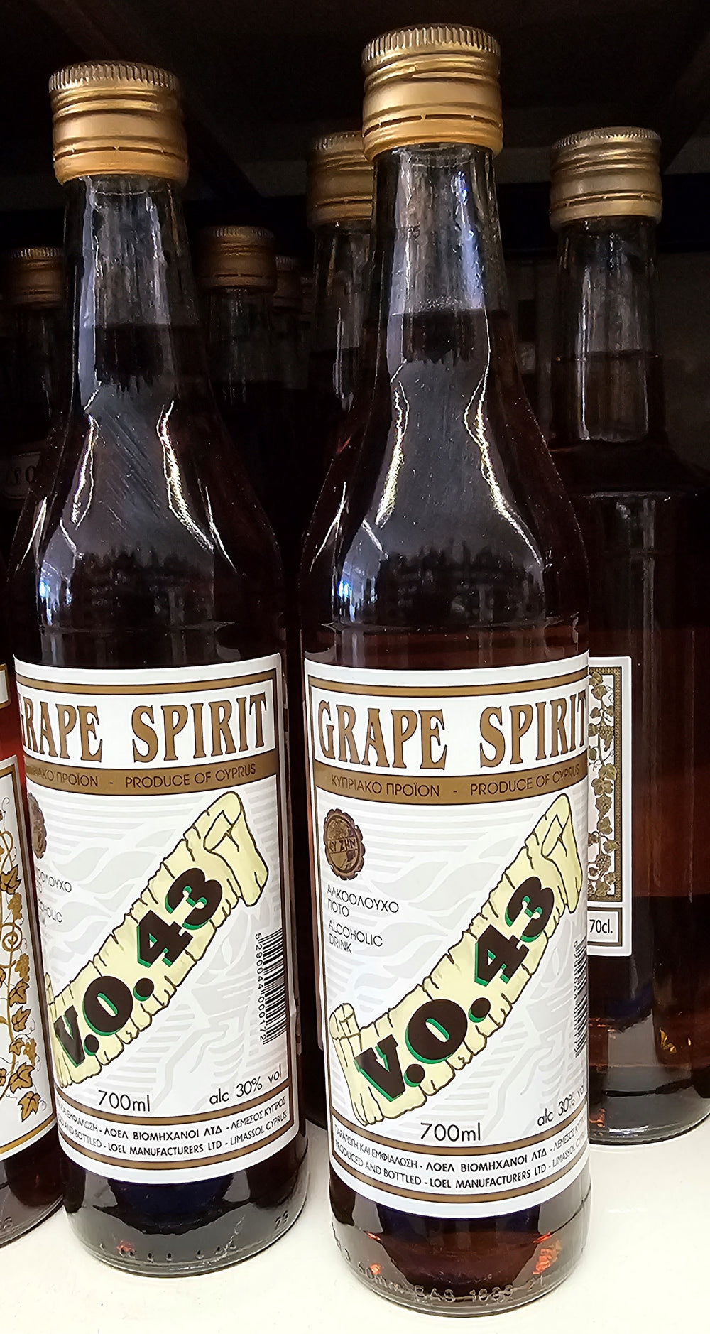 Loel Grape Spirit V.O 43 - 700 ml