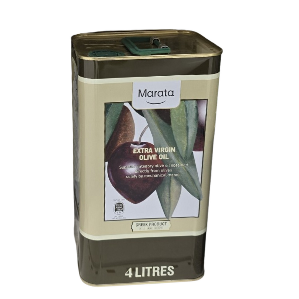 MARATA Extra Virgin Olive oil from Greece - 4 litres