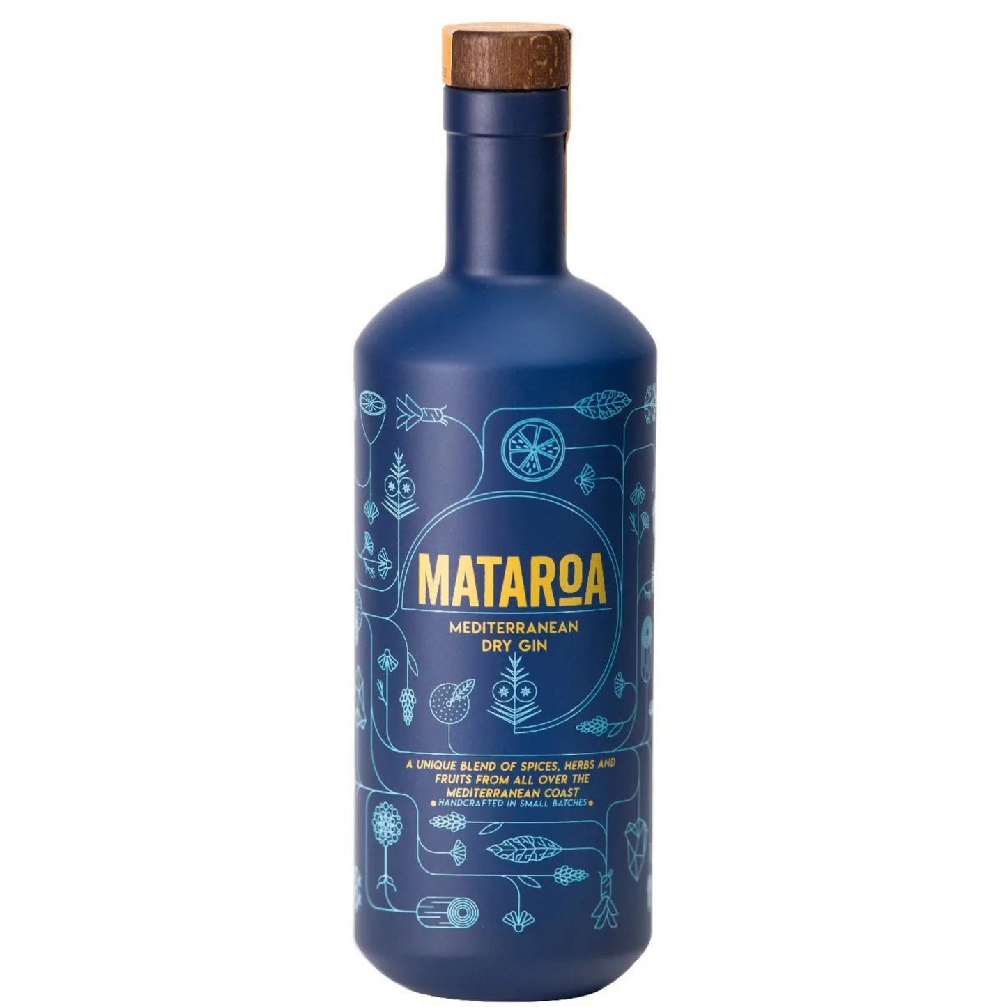 MATAROA MEDITERRANEAN DRY GIN