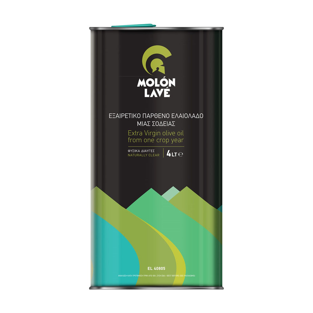 MOLON LAVE Extra Virgin Olive oil from Greece 4 litres