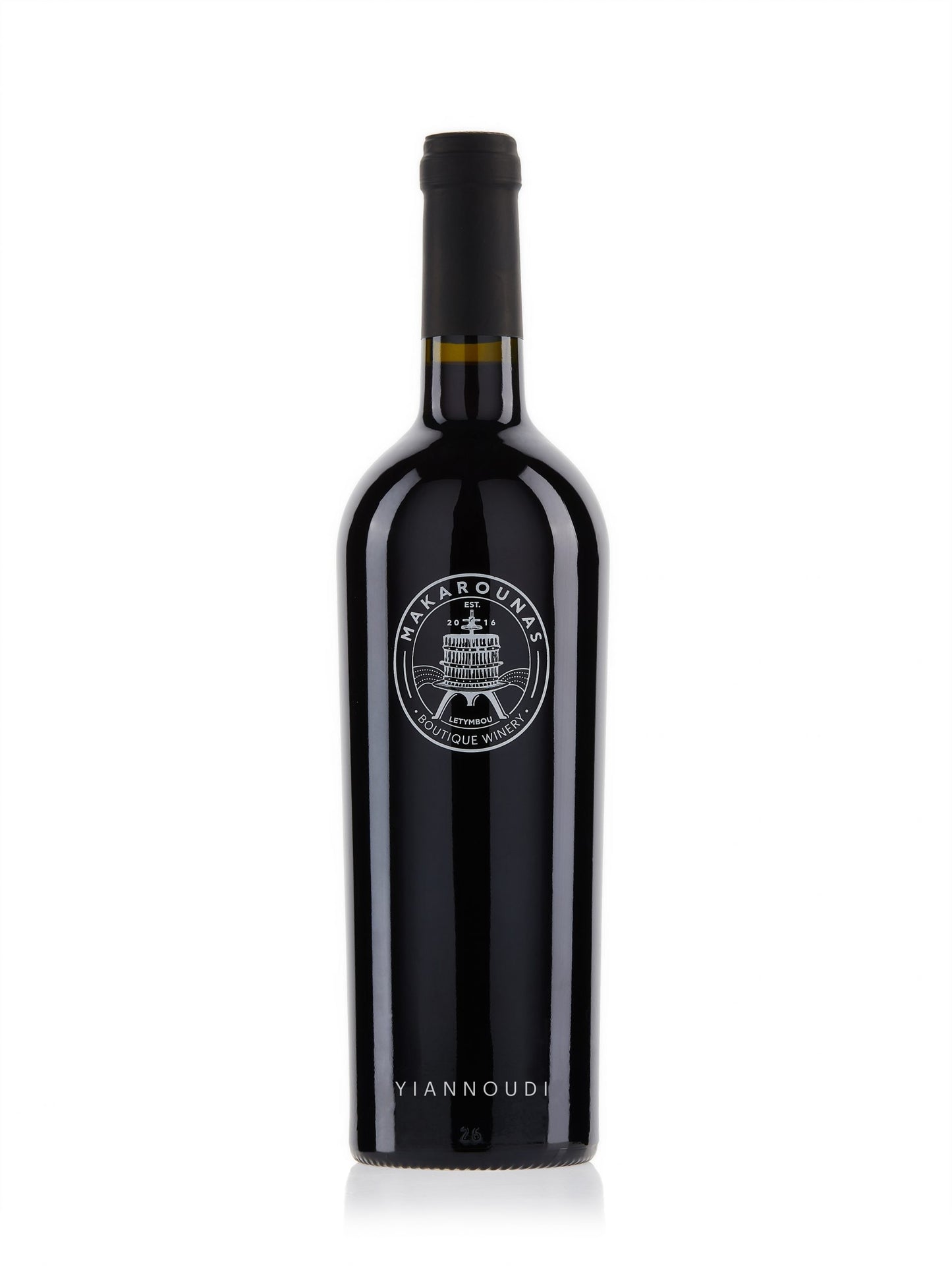 Makarounas Giannoudi Red Wine from Cyprus 750ml