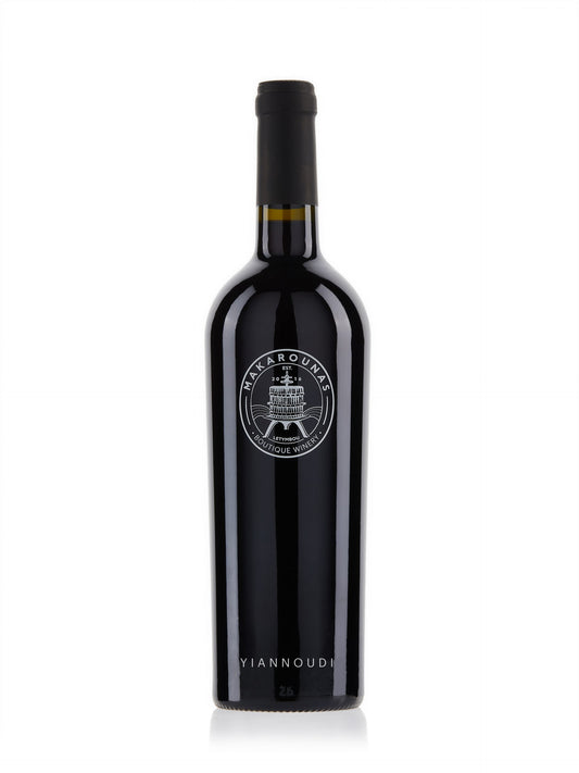Makarounas Giannoudi Red Wine from Cyprus 750ml