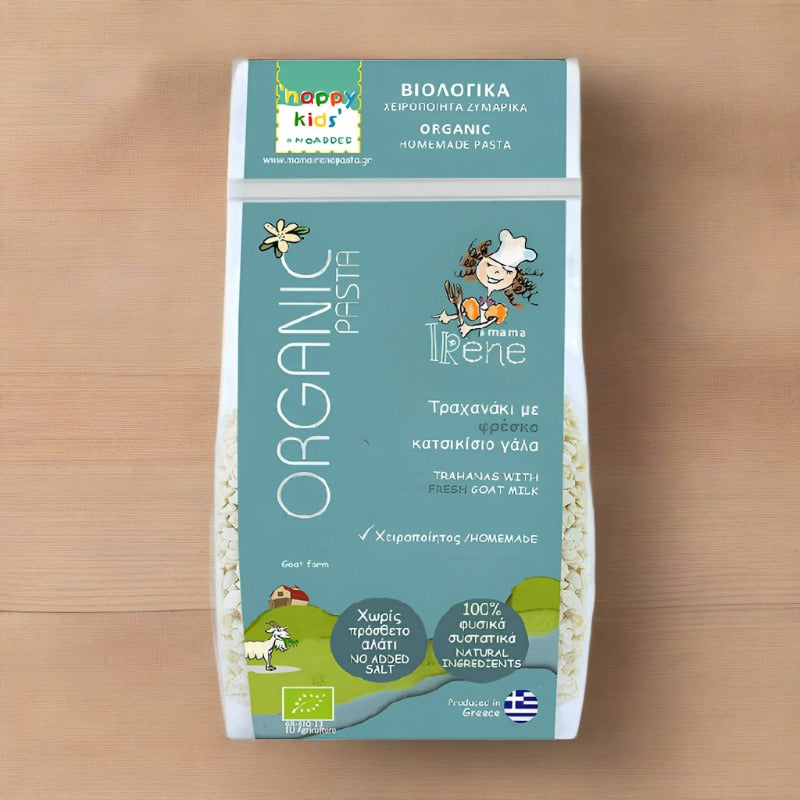 Mama Irene Organic Trahanas with Fresh Goat’s Milk 230 g