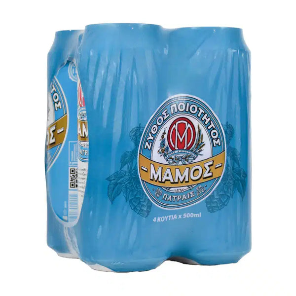 Mamos Beer 5% 4x500 ml