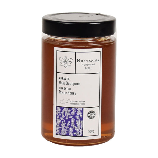 Nektarina Unheated Honey 500 g - Cyprus Honey