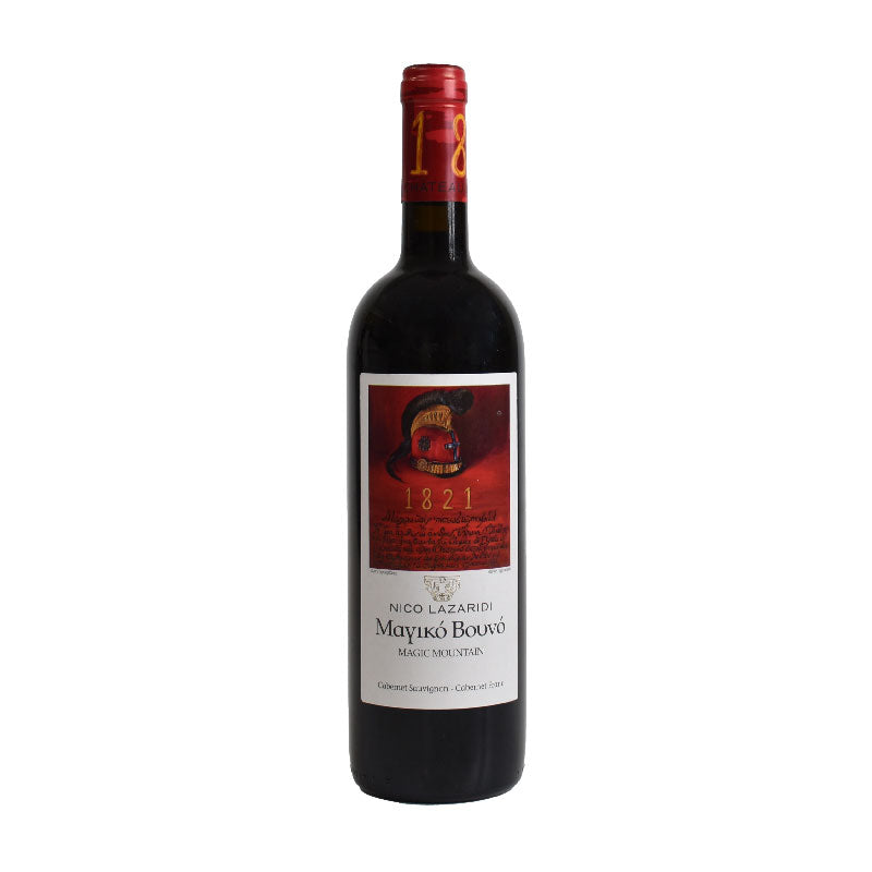 Nico Lazaridi Magic Mountain Red Wine 750 ml from Greece