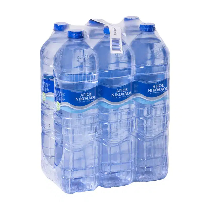 Saint Nicholas Natural Mineral Water from Cyprus