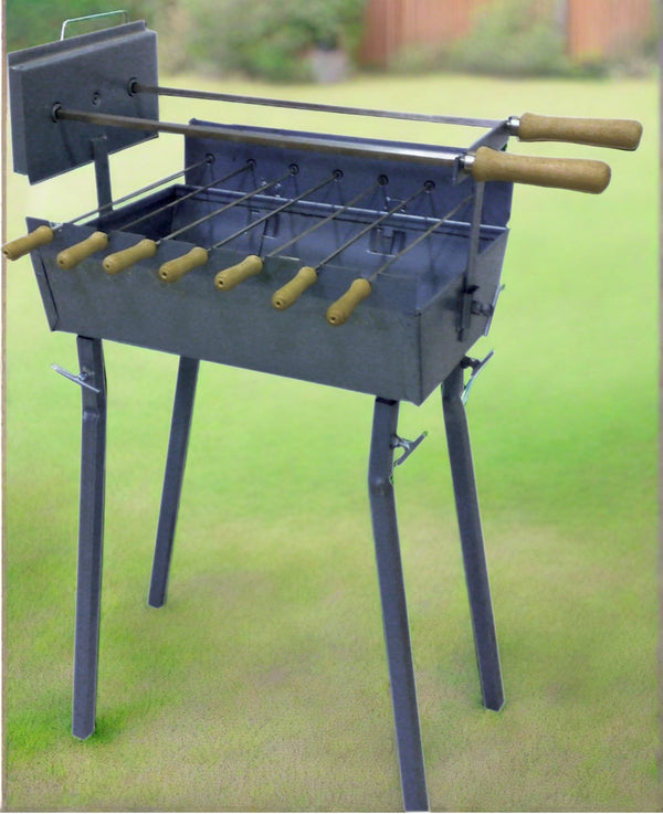 Small Cyprus foukou Barbeque - Cyprus Charcoal Barbeque Rotisserie