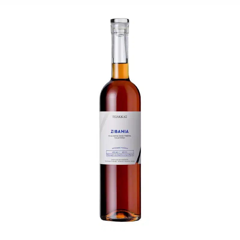 Tsiakkas Zivania 43% 500 ml