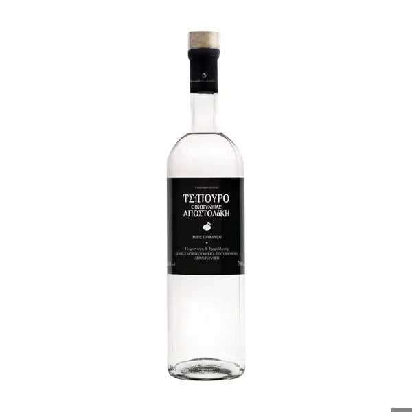 Tsipouro by Apostolakis Family 40%