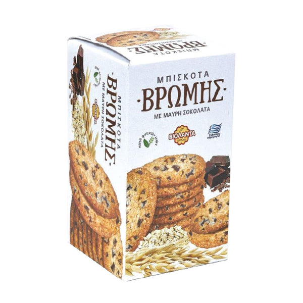 Violanta Oat Cookies with Dark Chocolate 200 g