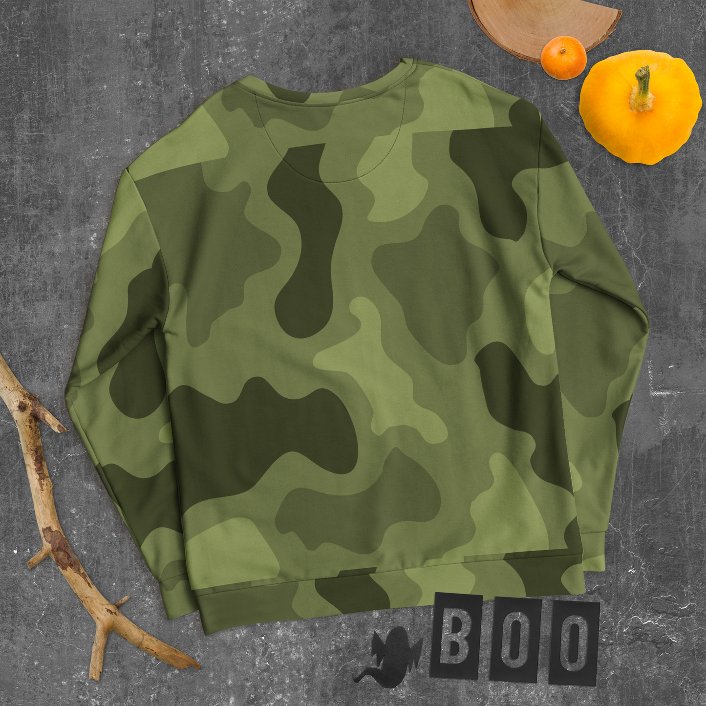 Cyprus Camouflage Unisex Sweatshirt for hunting