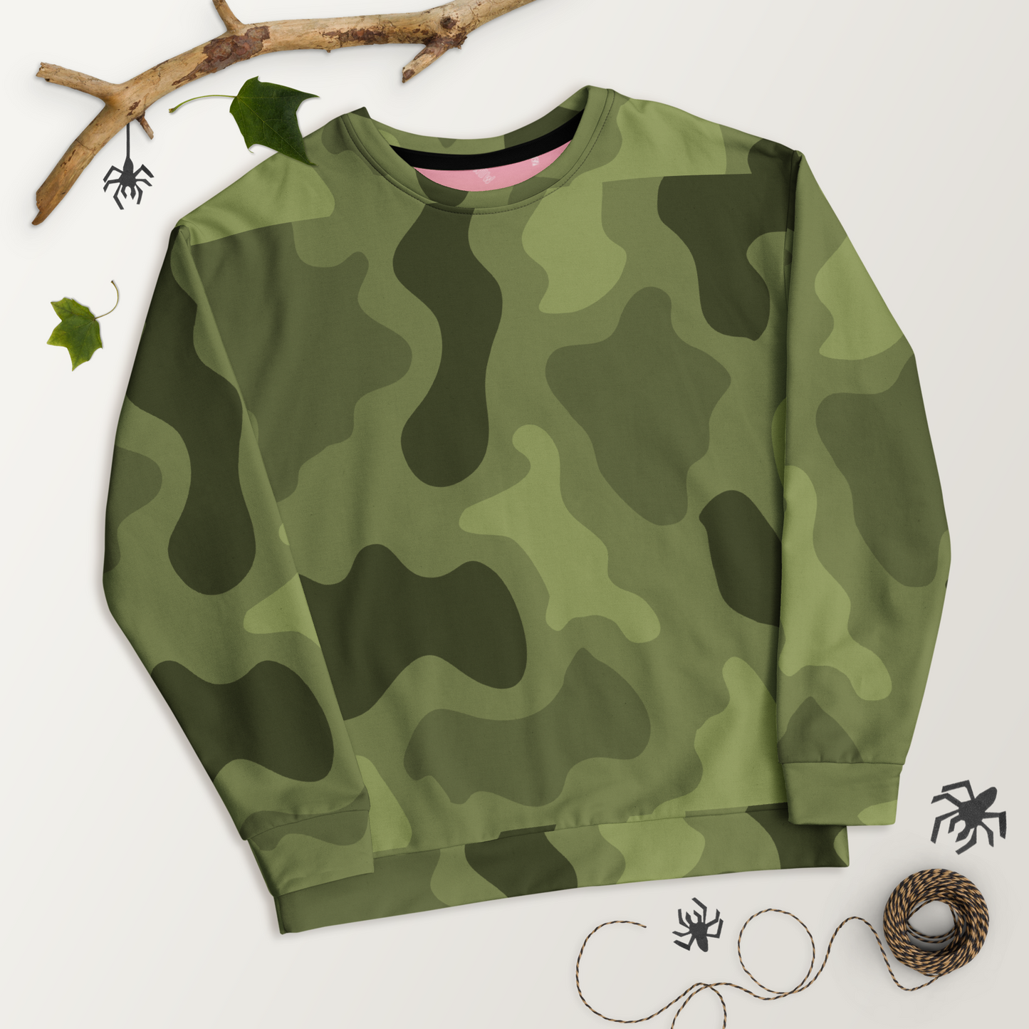 Cyprus Camouflage Unisex Sweatshirt for hunting