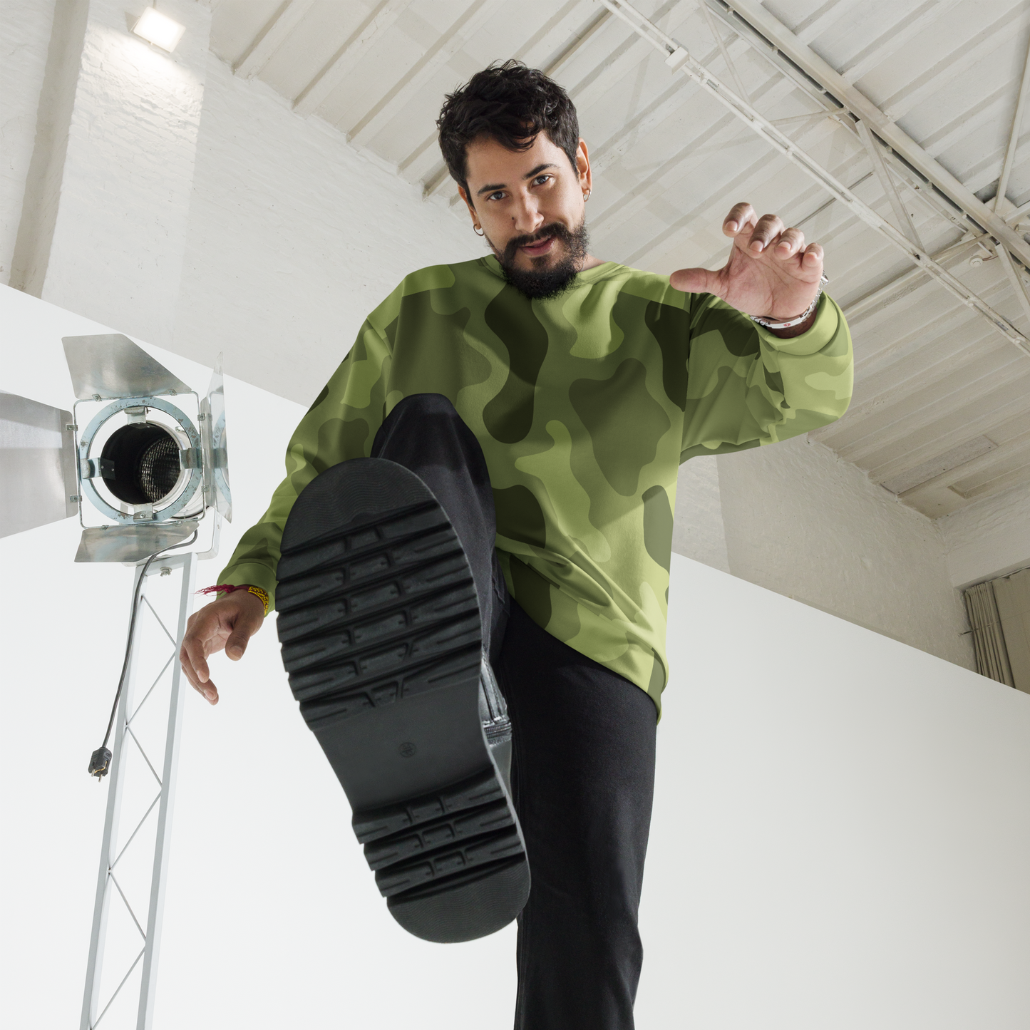 Cyprus Camouflage Unisex Sweatshirt for hunting