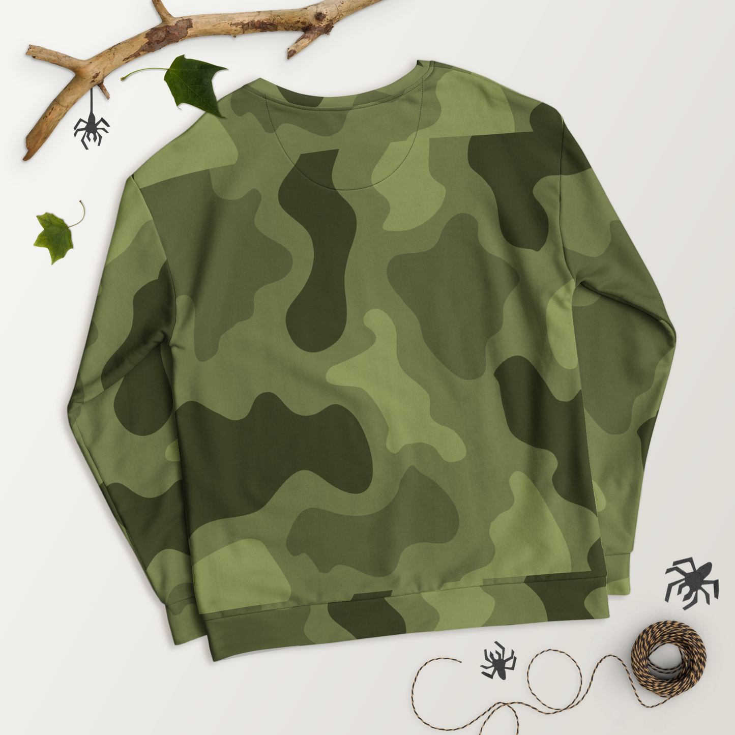Cyprus Camouflage Unisex Sweatshirt for hunting