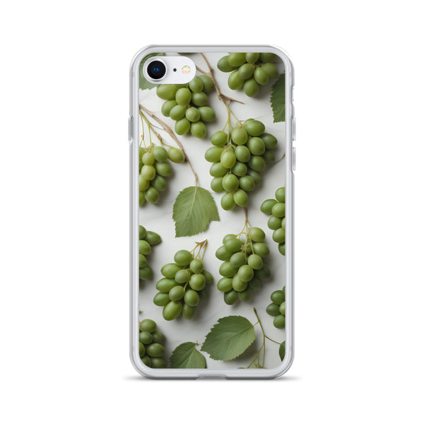 Grapes from Cyprus Clear Case for iPhone®