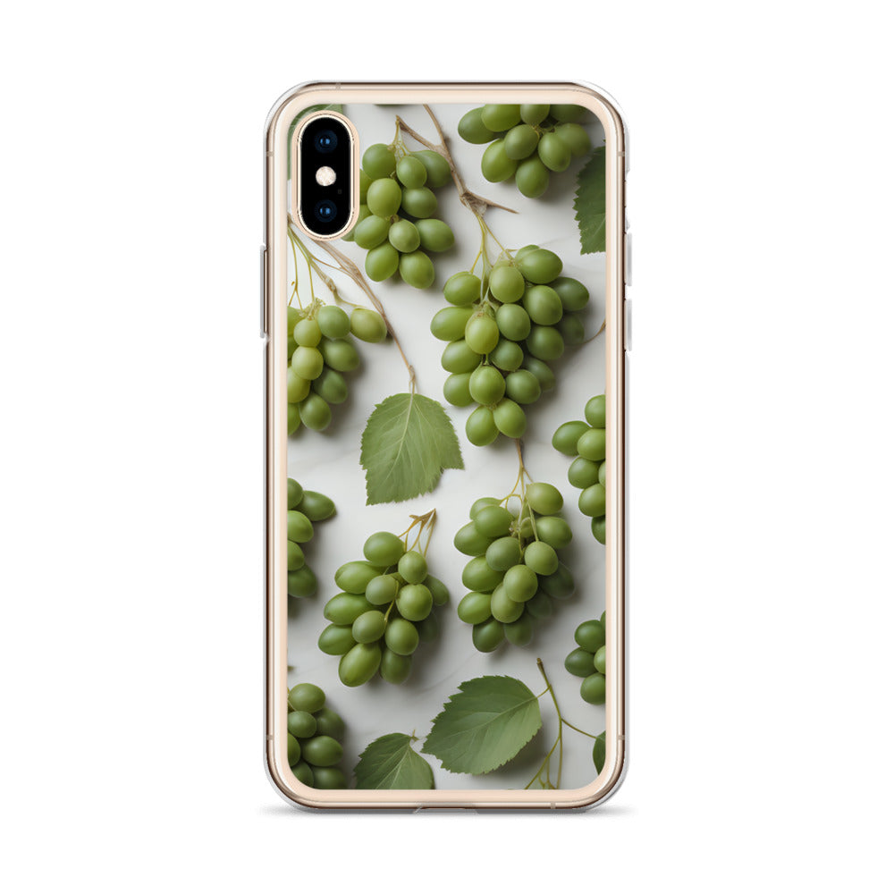 Grapes from Cyprus Clear Case for iPhone®