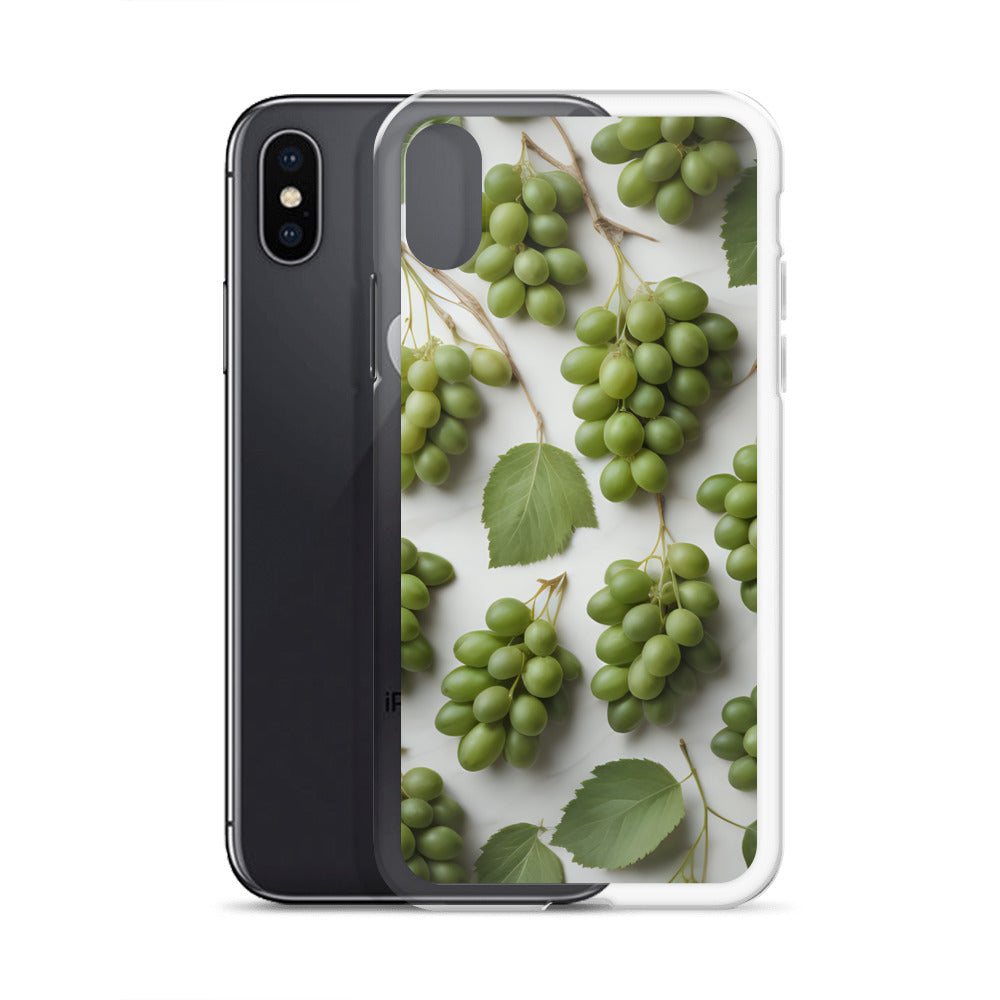 Grapes from Cyprus Clear Case for iPhone®