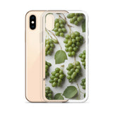 Grapes from Cyprus Clear Case for iPhone®