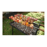 Cyprus foukou Barbeque straight style - Cyprus Charcoal Barbeque - Black