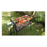 Cyprus foukou Barbeque straight style - Cyprus Charcoal Barbeque - Black