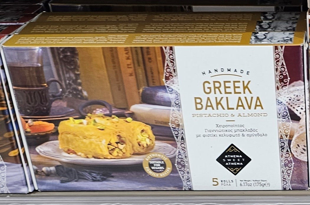 Greek Baklava Pistachio and Almond 175 gr