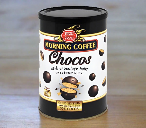 FROU FROU Chocos Morning Coffee Dark chocolate balls 400g