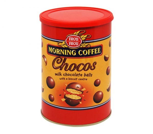 FROU FROU Chocos Morning Coffee milk chocolate balls 400g