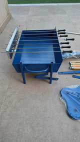 Charcoal Grill Cypriot Foukou Blue 50 Χ 32 x 60 cm