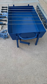 Charcoal Grill Cypriot Foukou Blue 50 Χ 32 x 60 cm