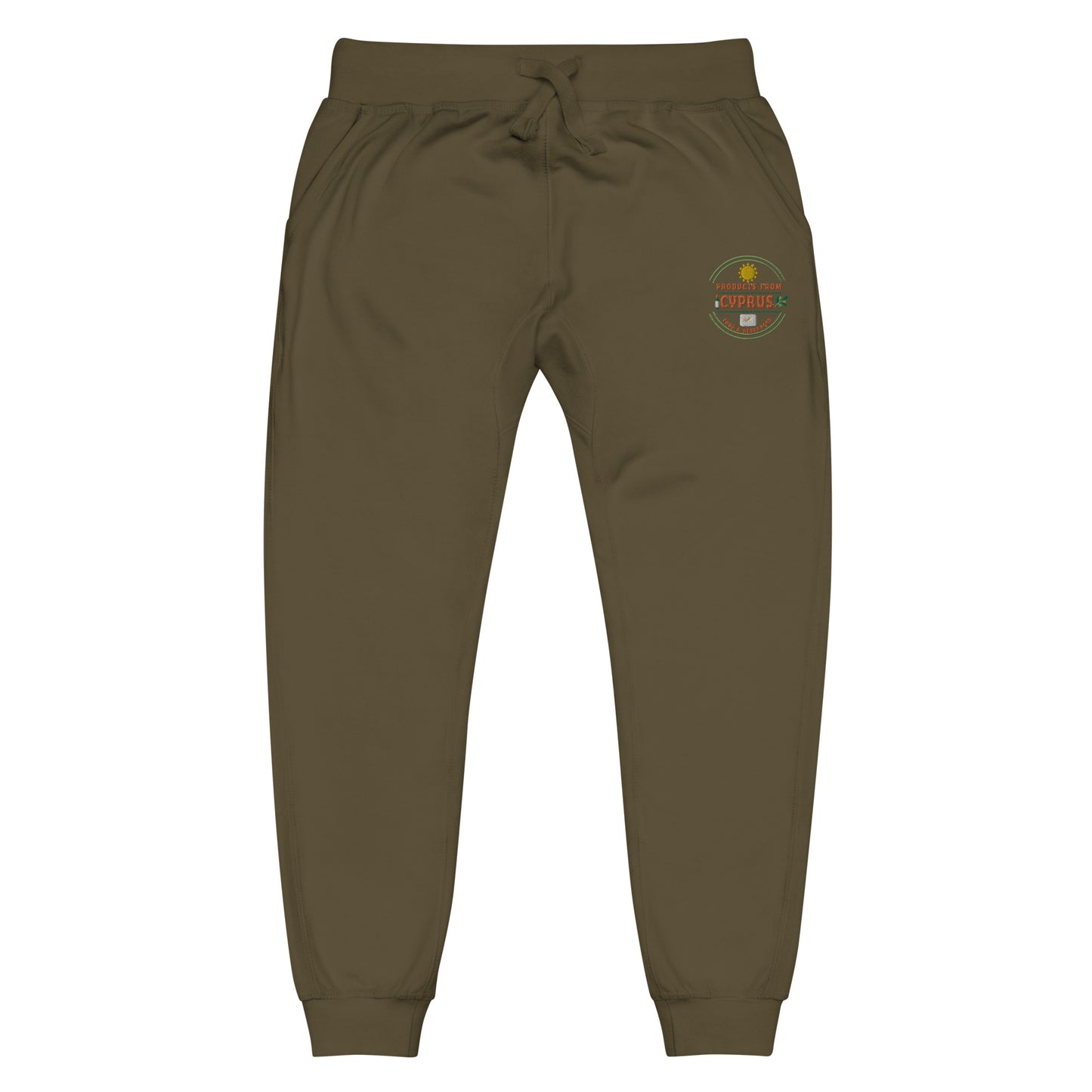 Products from Cyprus Unisex fleece sweatpants