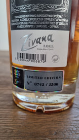 Zivania Zivana LOEL Limited Edition -  Grape Marc Spirit