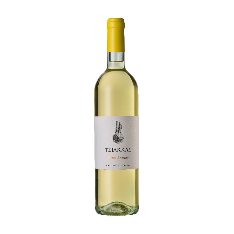 Tsiakkas Chardonnay 750 ml wine from cyprus