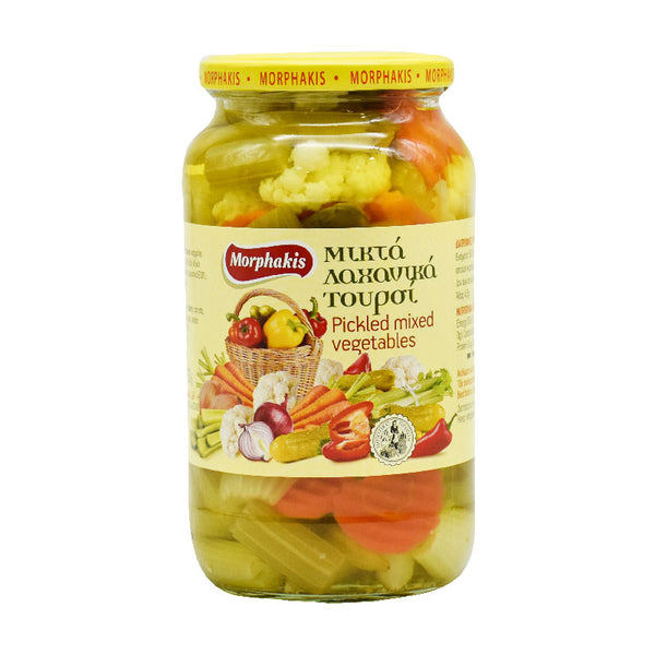 Morphakis Pickled Mixed Vegetables 1 kg