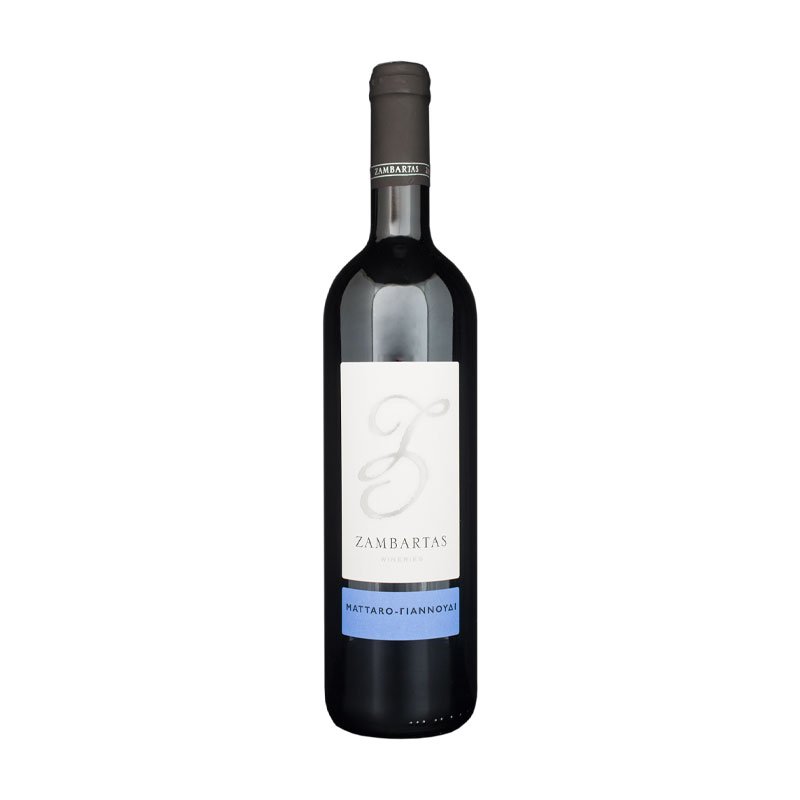 Zambartas Mataro-Yiannoudi Red Wine from Cyprus - 750ml