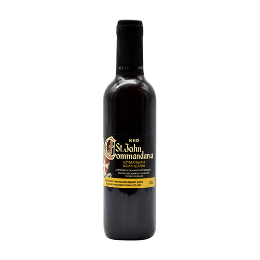 KEO ST. JOHN Commandaria Wine from Cyprus 375ml