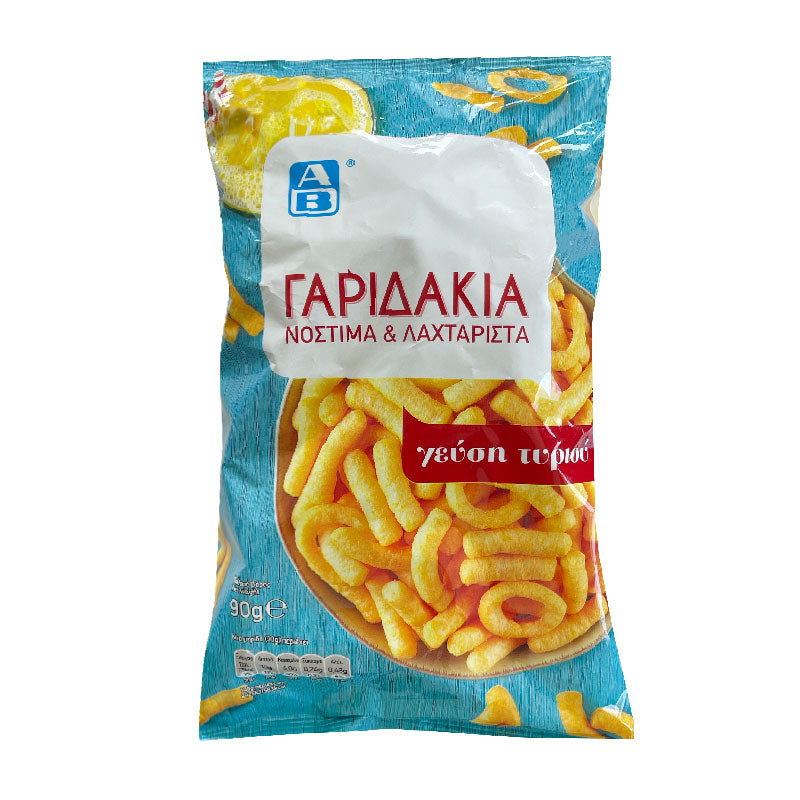 AB Corn Snack with Cheese 90 g buy online from cyprus