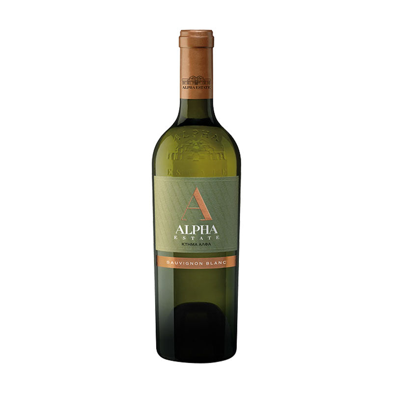 Alpha Estate Sauvignon Blanc 750 ml - wine from Greece