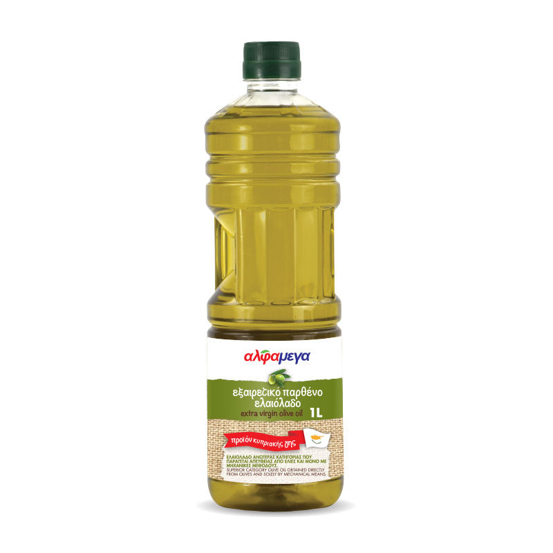 Alphamega Cyprus Supermarket - Extra Virgin Olive Oil 1 L - buy from Cyprus