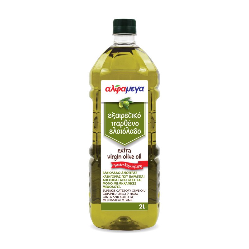 Alphamega Extra Virgin Olive Oil 2 L buy online from cyprus