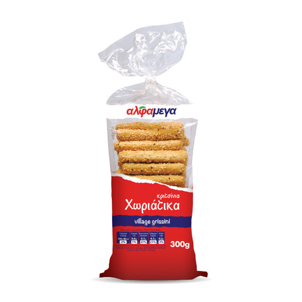 Alphamega Cyprus Traditional Village Grissini 300 g