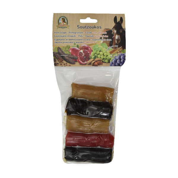 Amalia Soutzoukos from Grape – Pomegranate – Carob with Almonds 250 g