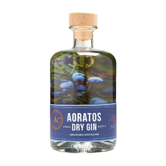 Aorator dry gin from Cyprus