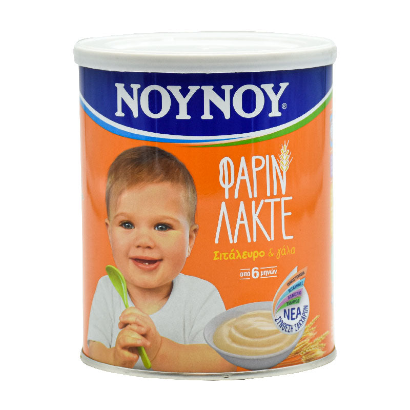 NOYNOY Baby Cream Farine Lactee from 6+ Months 300 g