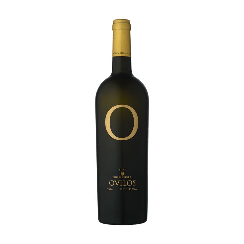 Biblia Chora Ovilos White Wine 750 ml