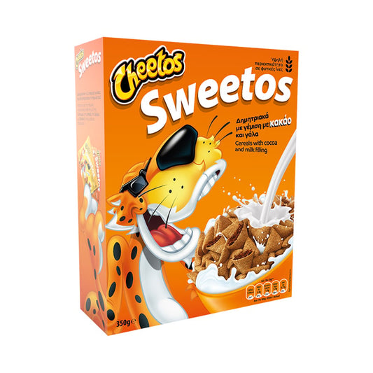 Cheetos Sweetos Cocoa & Milk Snack 350 g from Cyprus